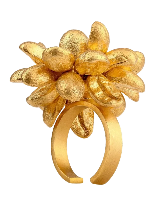 MISHO Kaafi Kolli Ring