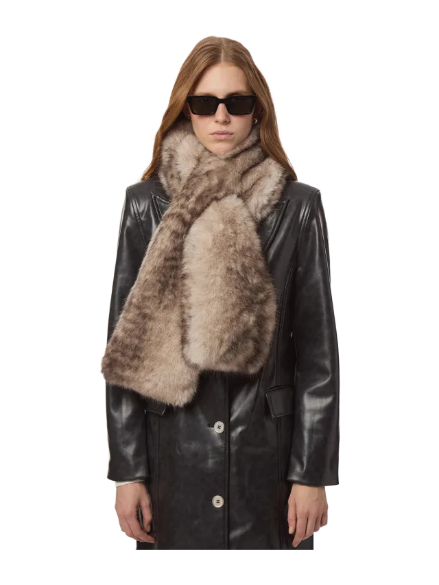 Apparis Kai Mink Scarf