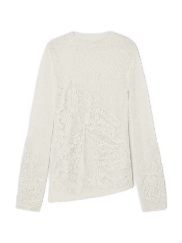 Laagam Kalea Ecru Knit