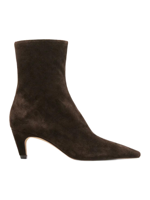 Dolce Vita KARLIE BOOTIES ESPRESSO SUEDE