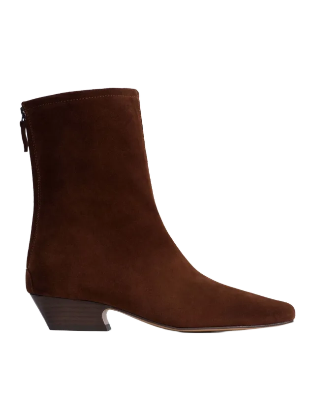 Anonymous Copenhagen Katti Calf suede Chocolate