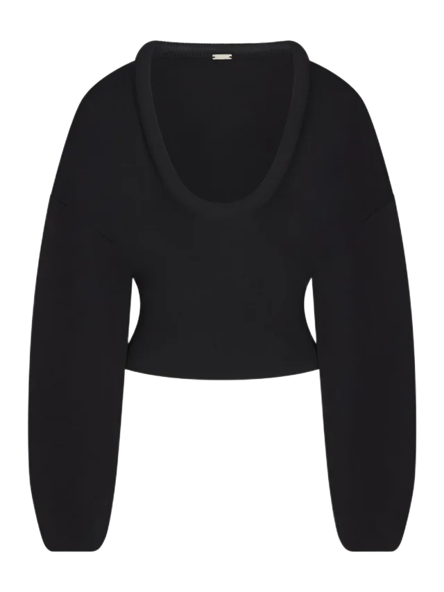 Same Knit Barrel Sweater