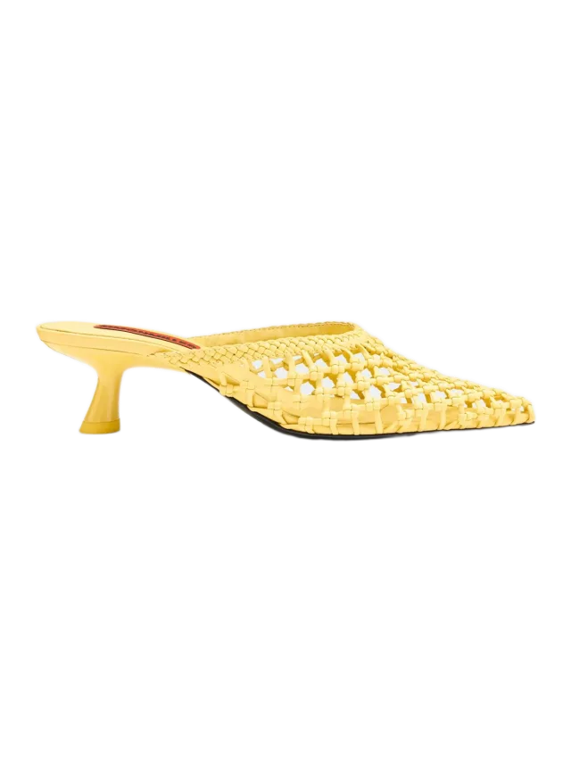 Knotted Gala Mule in Butter
