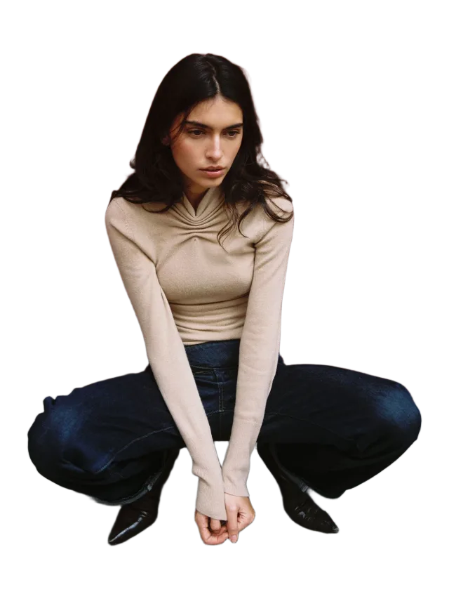 With Jéan Kora Top