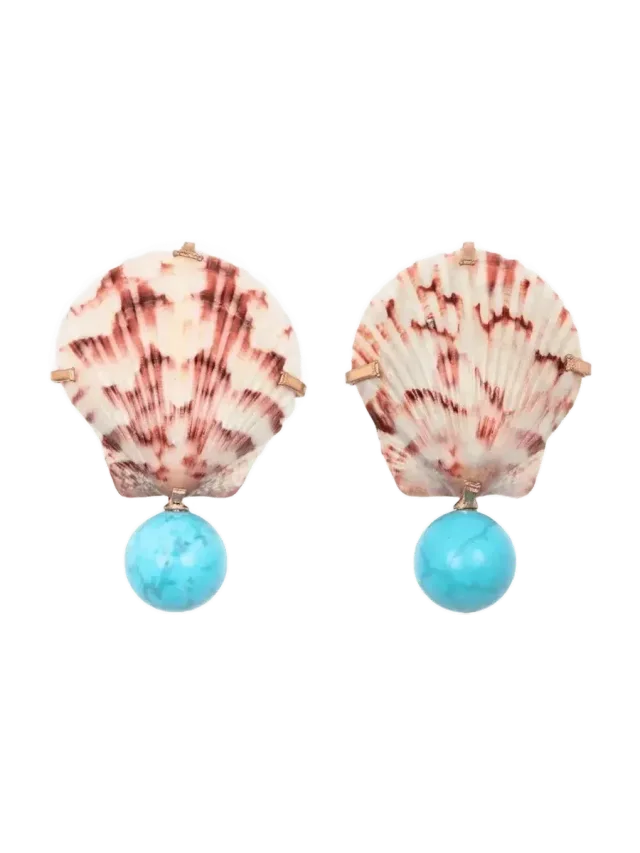 Jennifer Behr Kori Earrings -- Lido