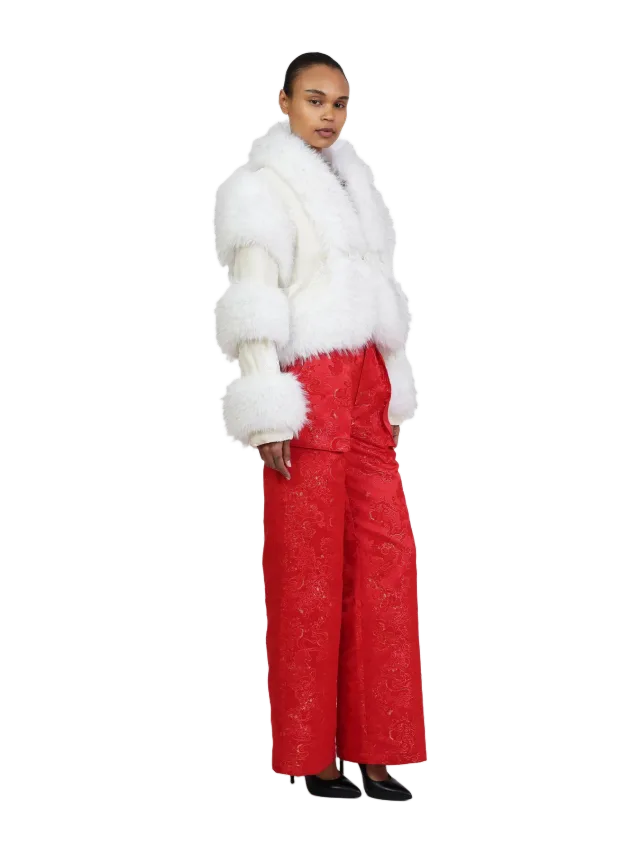 Kim Shui Kyla Faux Fur Coat Pre Order
