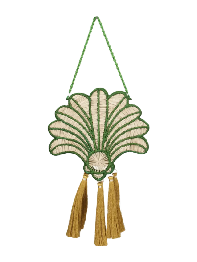 Mercedes Salazar La Palmera Handbag