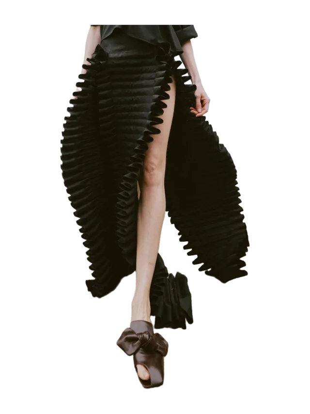 A.W.A.K.E. MODE Laminary Skirt