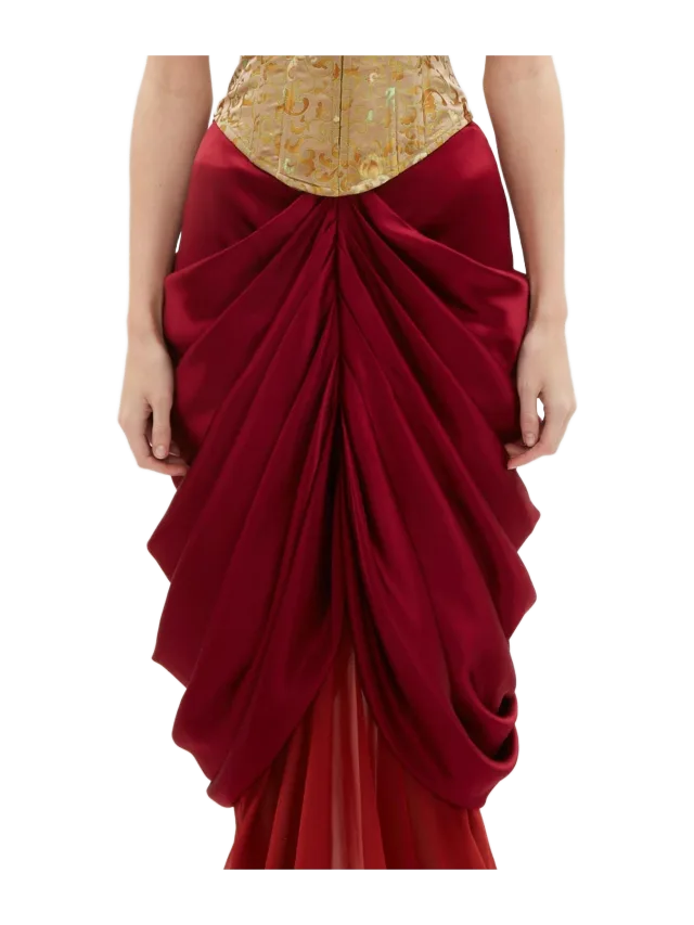 Kim Shui Layered Skirt-Pre Order