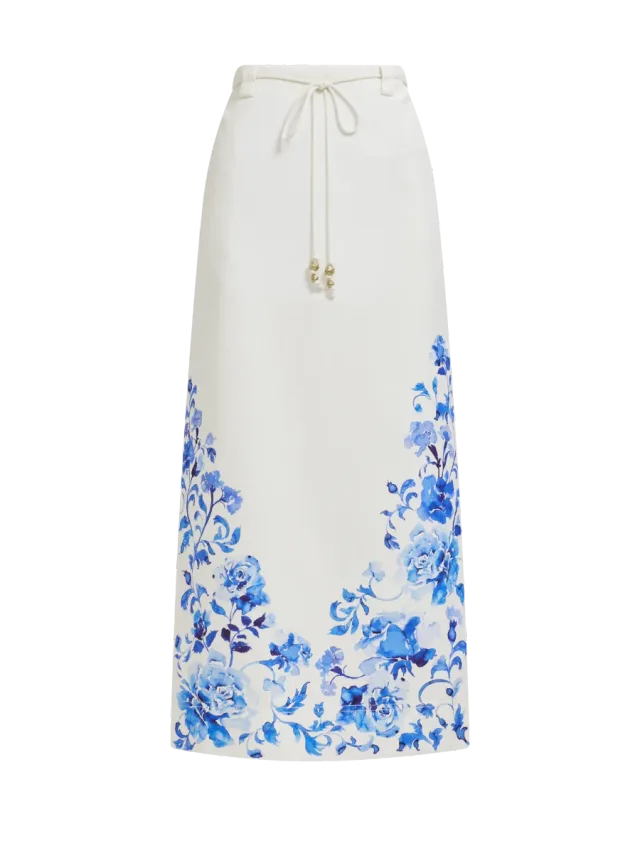 Aje Layla Midi Skirt