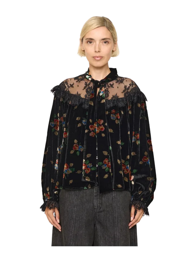 Sea, New York Leda Top