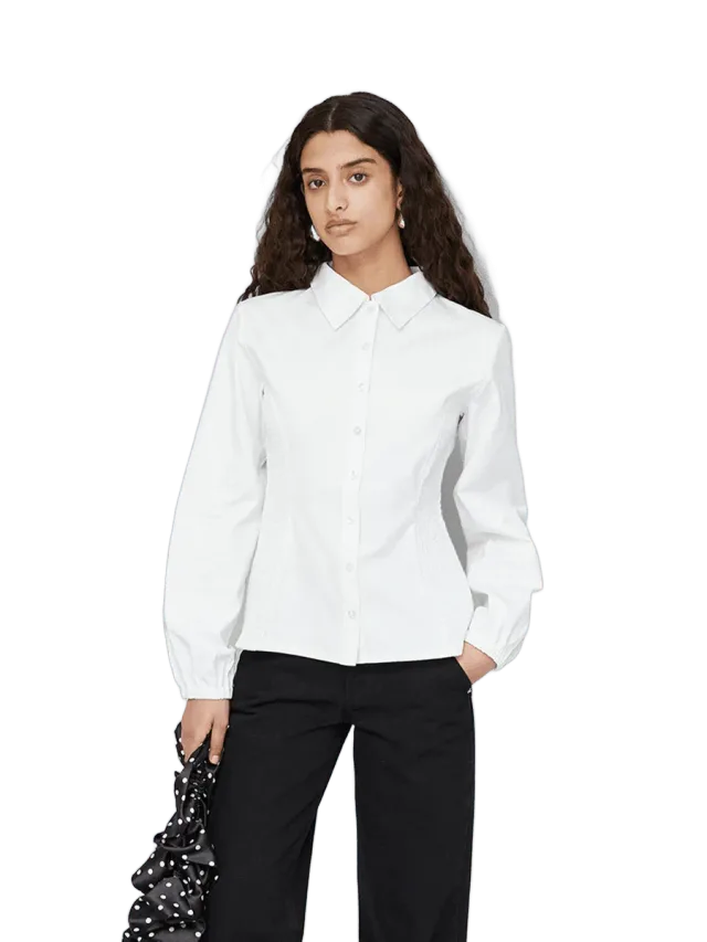 OpéraSPORT LENA SHIRT - WHITE