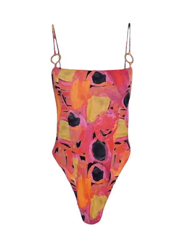 Yellow The Label Leon One Piece — Togo