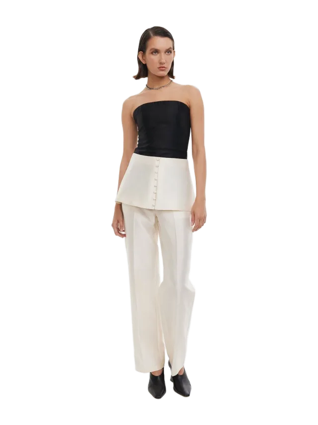 Alas Silk Lilly of the Valley Layering Skirt