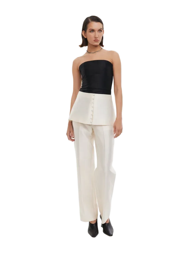 Alas Silk Lilly of the Valley Layering Skirt
