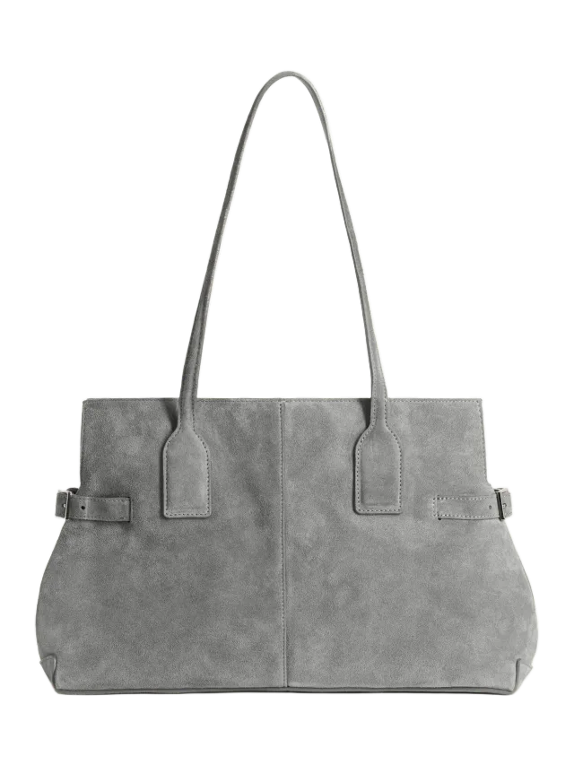 Flattered Lisa Bowler Bag Suede