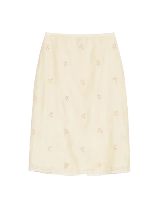 Sister Jane Lola Embellished Midi Skirt