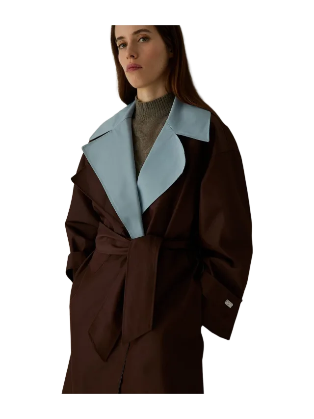 Laagam LONDRES BROWN TRENCH