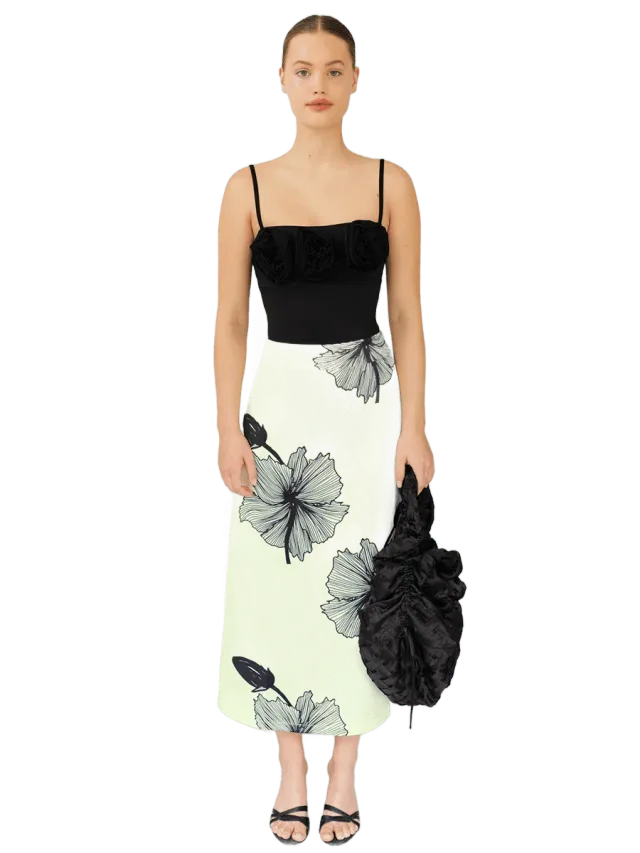 OpéraSPORT LONE SKIRT - TENDER YELLOW