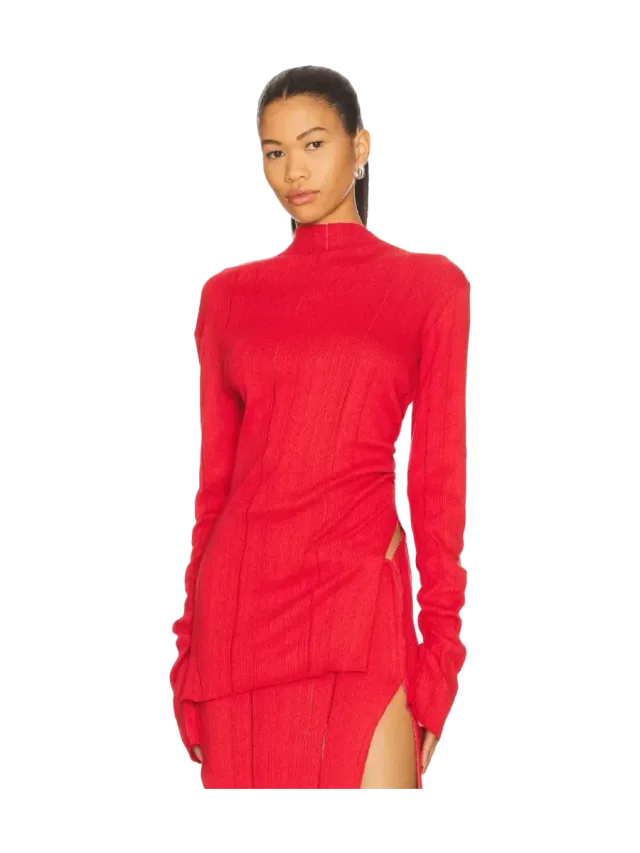 Jade Cropper Long Sleeve Top