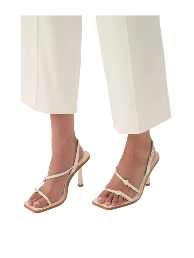 Aje Lorelai Strappy Buckle Heel