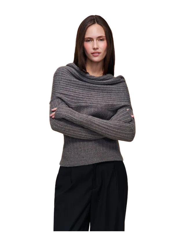 Danielle Guizio NY Loretta Turtleneck Top
