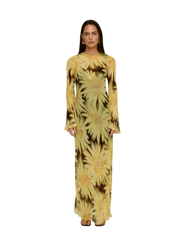 The Wolf Gang Lottie Maxi Dress