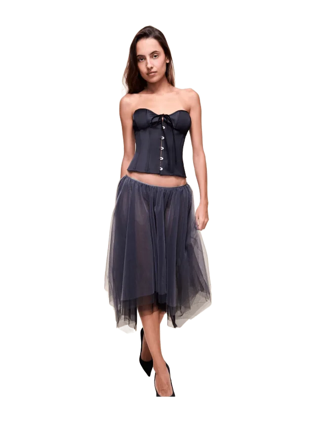 Guizio Loulou Tulle Skirt