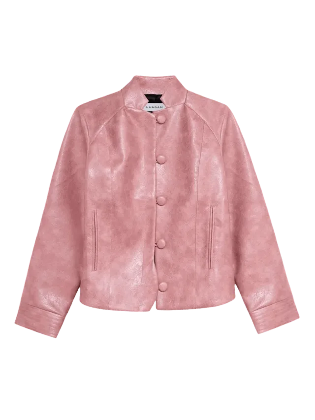 Laagam Lowen Pink Jacket