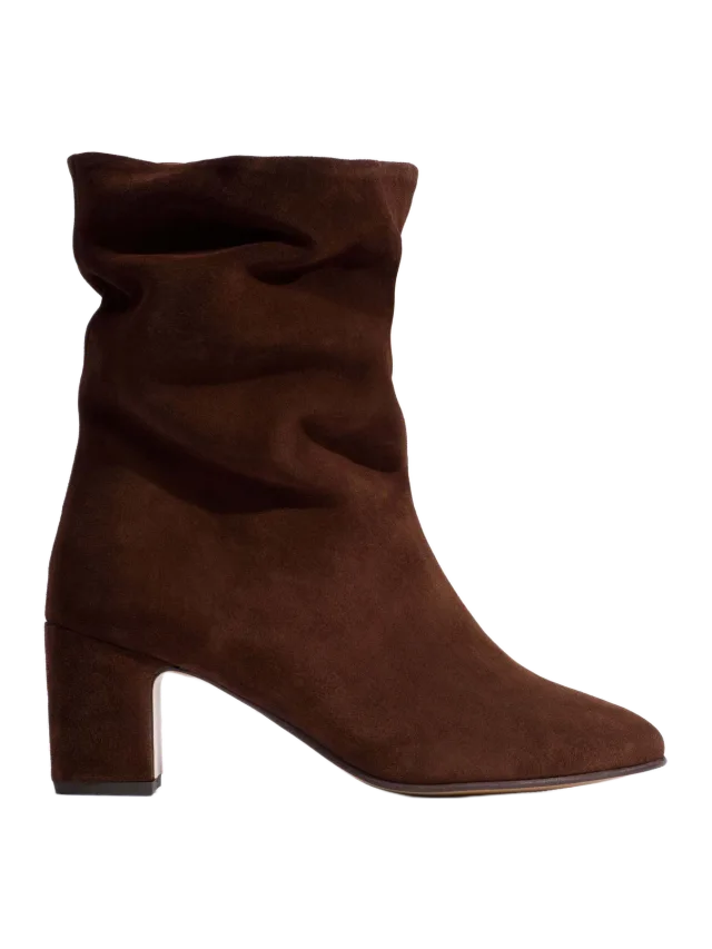 Anonymous Copenhagen Lully 55 Calf suede Chocolate