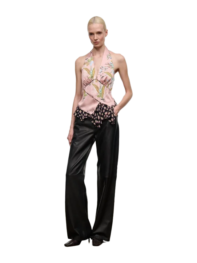 Staud Maeva Silk Top