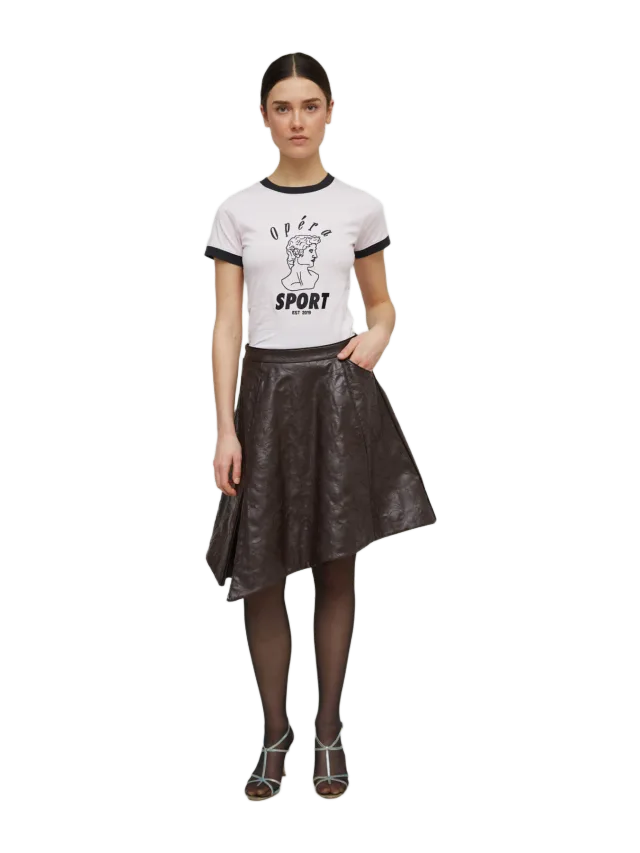 OpéraSPORT MAFALDA SKIRT - BROWN