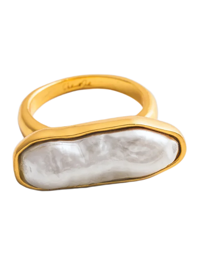 Mademoiselle Jules Marea Ring - Gold