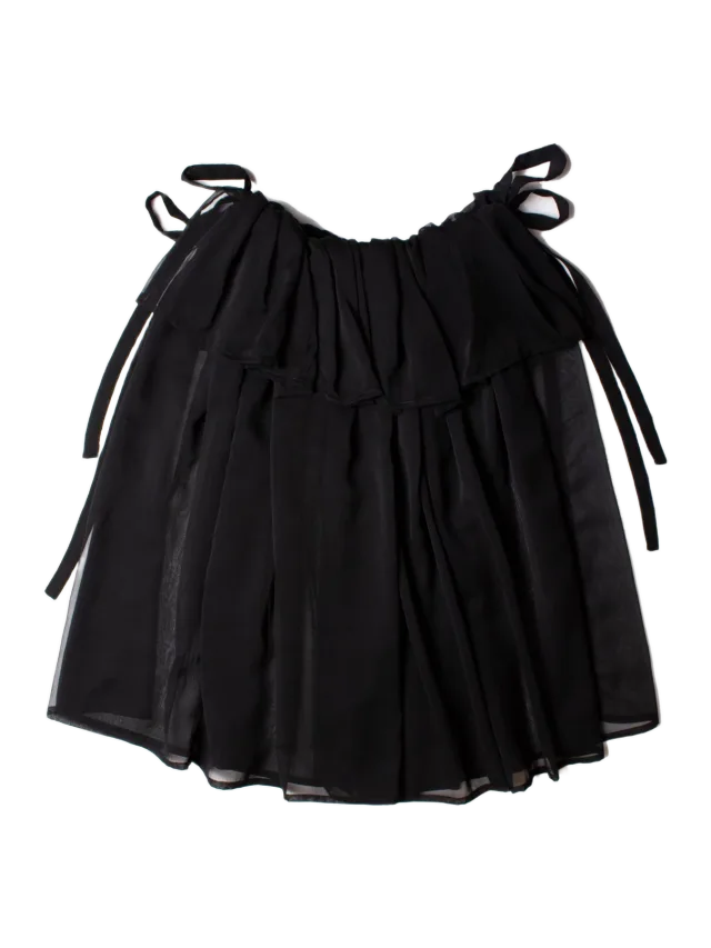 Banzo MARIA SKIRT IN CHARCOAL