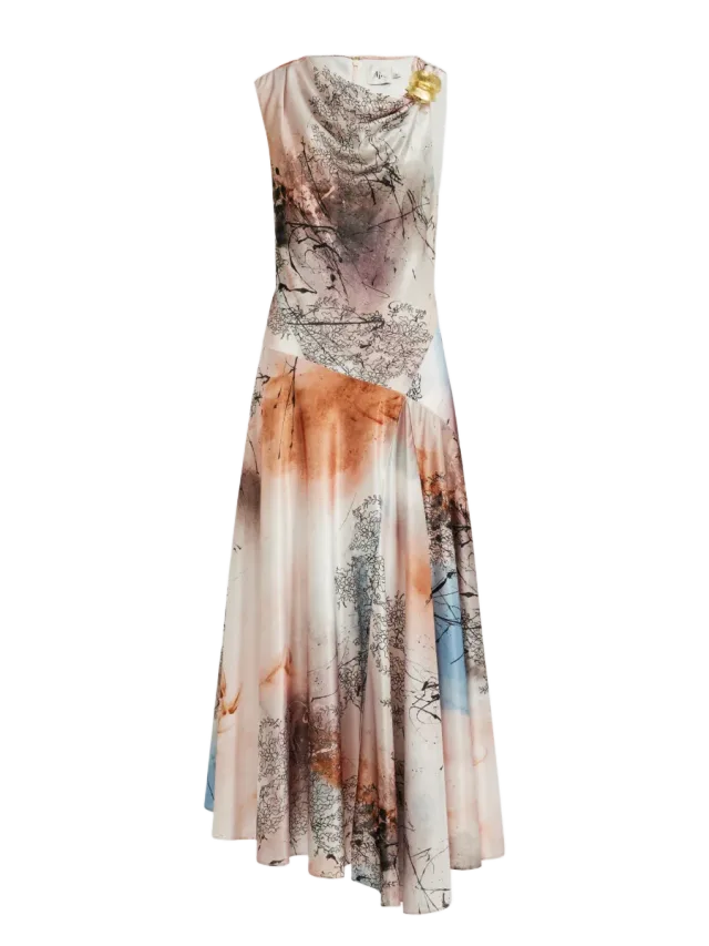 Aje Marisa Midi Dress