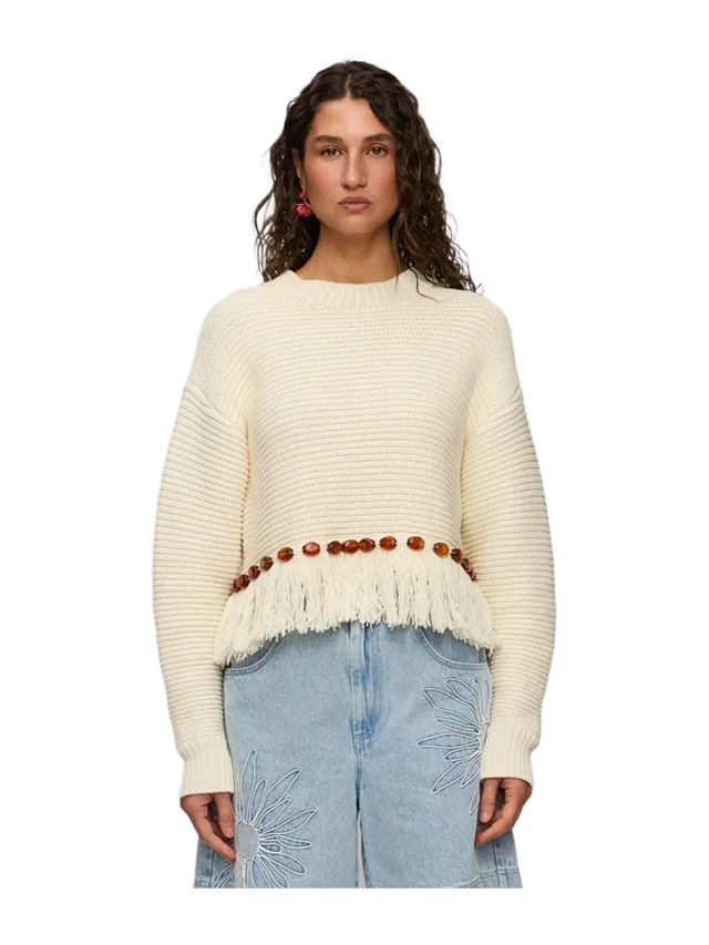 The Wolf Gang Marisol Knit Sweater