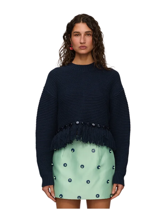 The Wolf Gang Marisol Knit Sweater