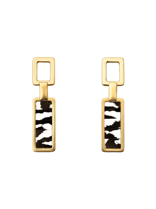 Brackish Marsh Harbour Drop Earring