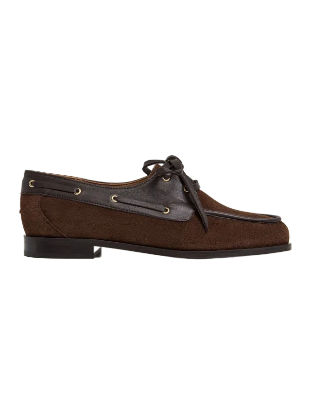 Flattered Mary Suede