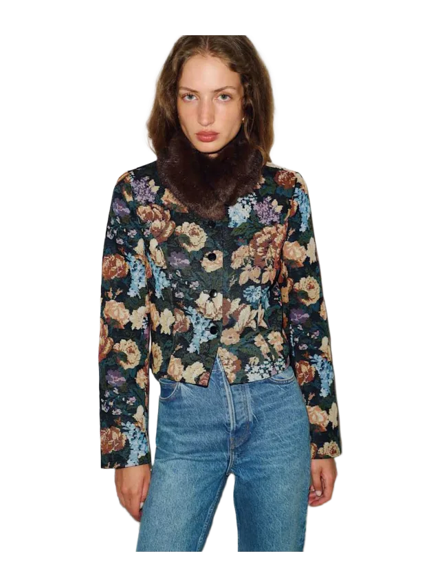 Reformation Matilda Jacket