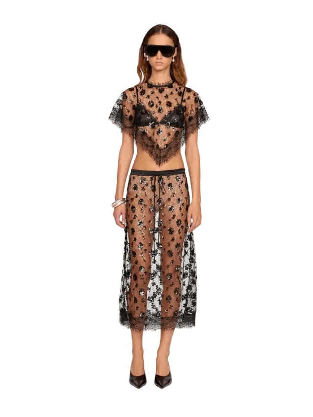 éliou Matu Midi Skirt