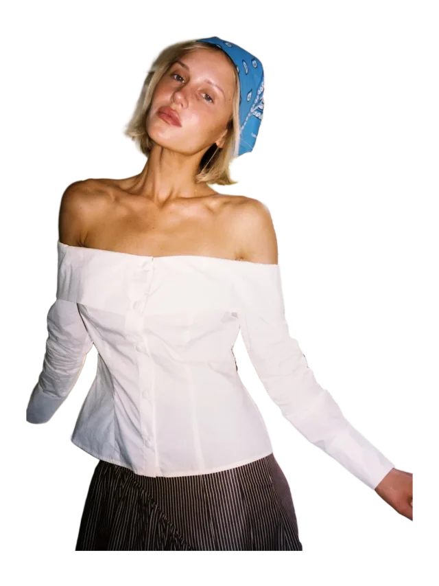 Lisa Says Gah Maudie Top