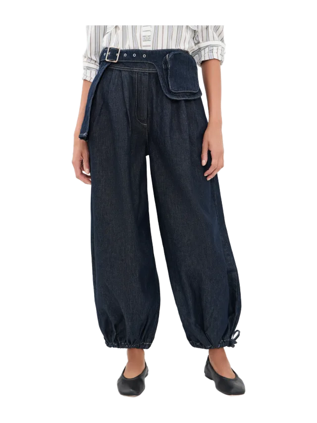 Damson Madder Mavi Balloon Jeans