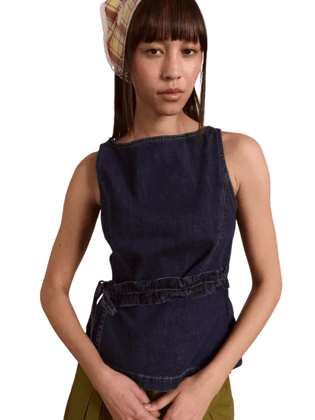 Damson Madder Maxime Top