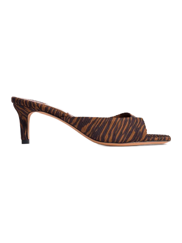 Anonymous Copenhagen Mazy 55 Pleated zebra Chocolate shades