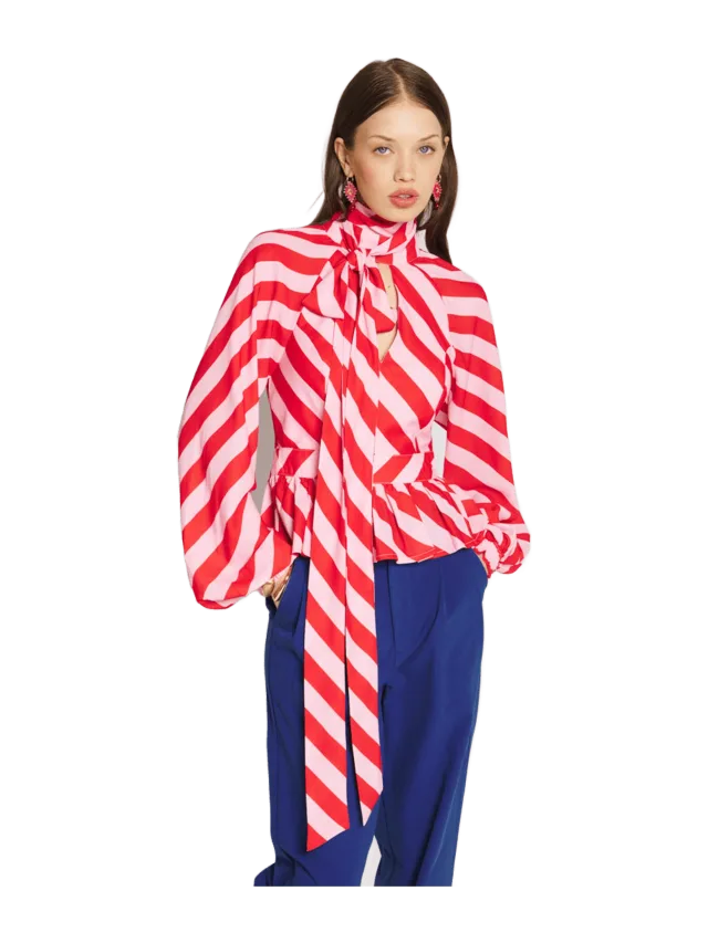 Sister Jane Menton Stripe Top