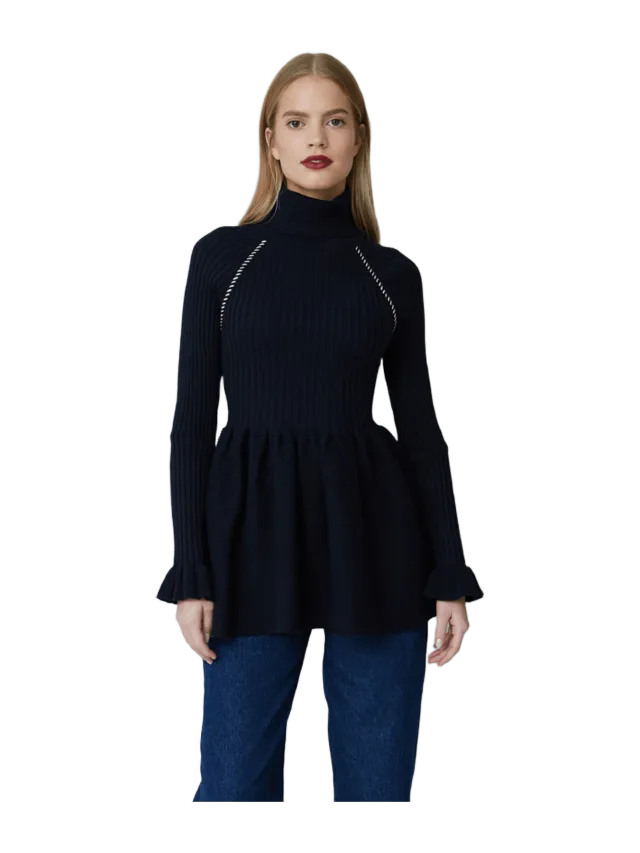 OpéraSPORT MIA SWEATER - NAVY