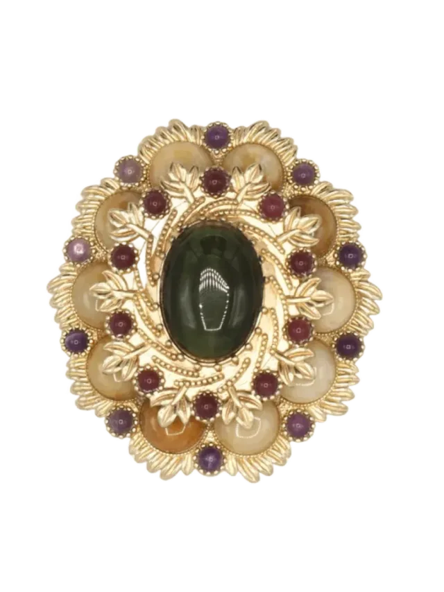 Sita Nevado Mildred Brooch