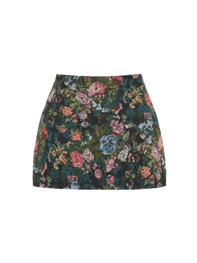Amanda Uprichard Miles Skort in Antoinette