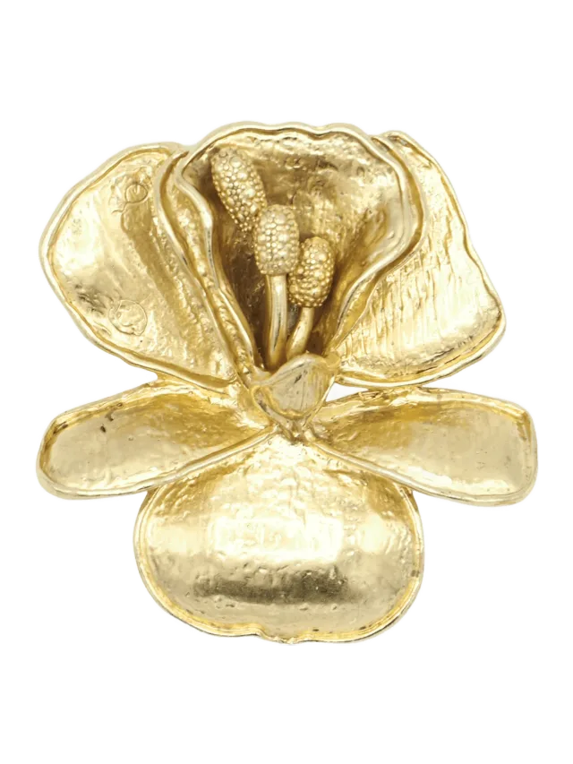 Sita Nevado Mimosa Brooch